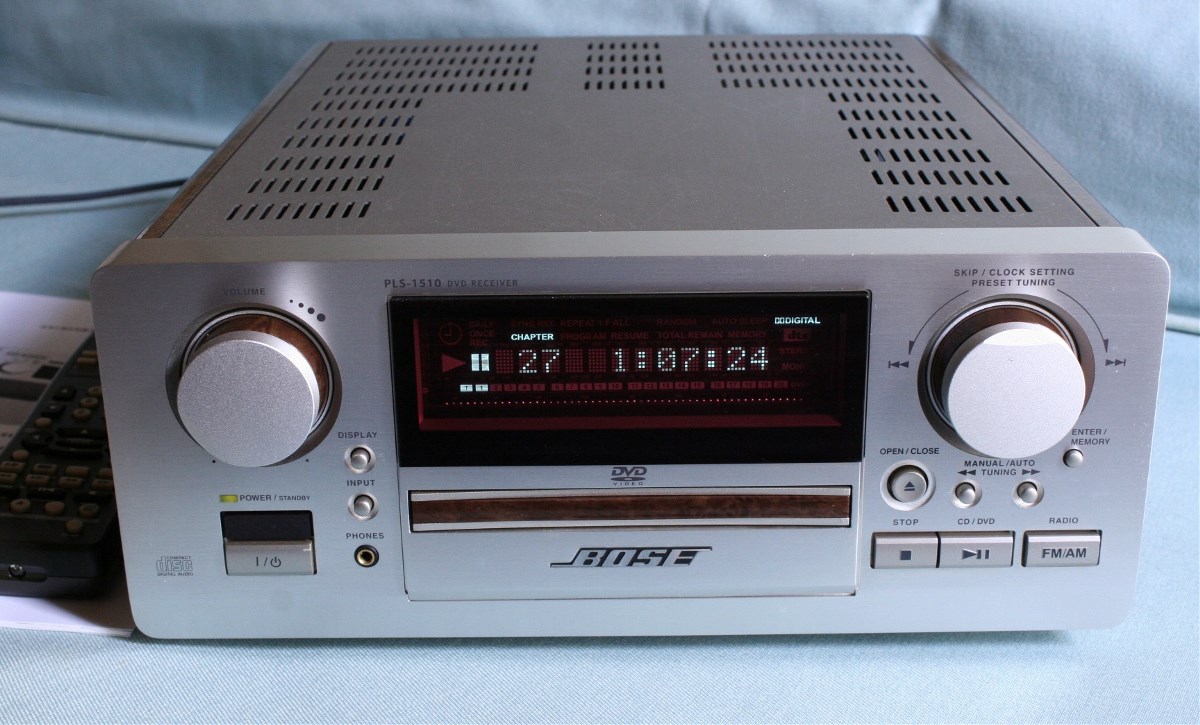 BOSE DVD/CDレシーバーPLS-1610・125スピーカー “WestBorough”シリーズ